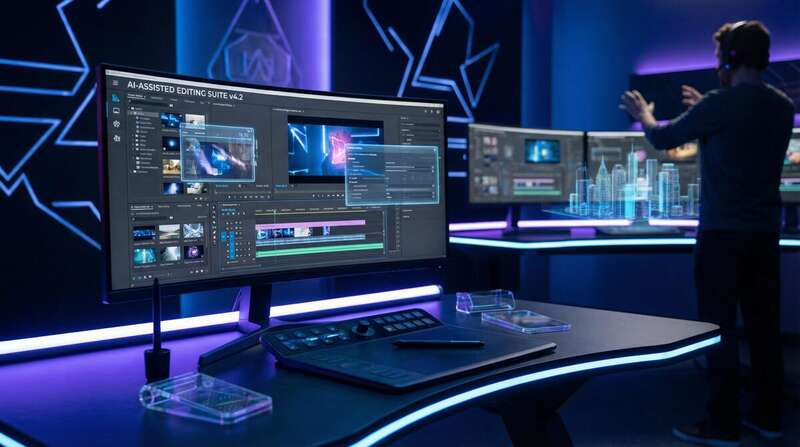 海角社区 AI剪辑视频教程